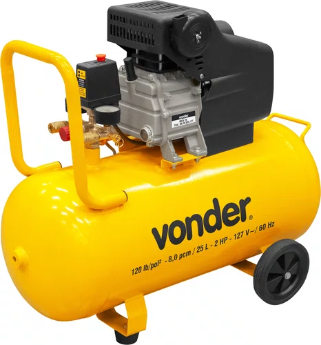 Motocompressor 25L MCV25 127V Vonder