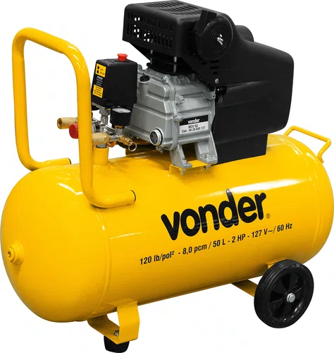 Motocompressor de Ar 50L MCV50 127V Vonder