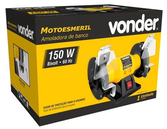 Motoesmeril 150W Bivolt Vonder