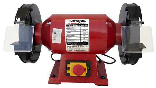Motoesmeril 1CV Monofásico 220V MM-100I Motomil