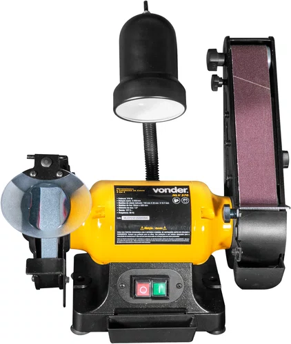 Motoesmeril e Lixadeira 2 em 1 MLV370 220V Vonder