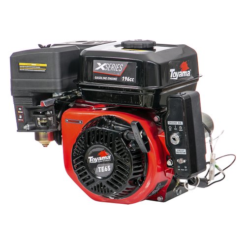 Motor a Gasolina 6,5HP Partida Elétrica TE65EKX Toyama