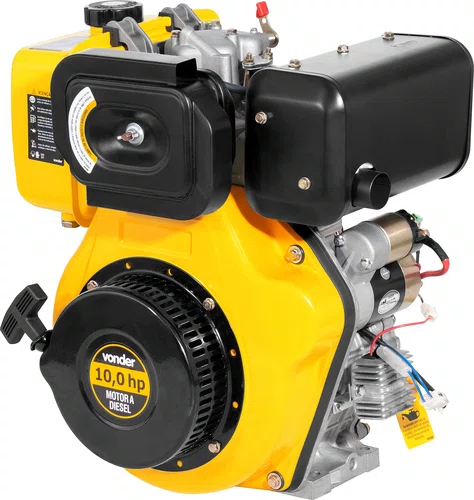 Motor Diesel 10 HP Vonder