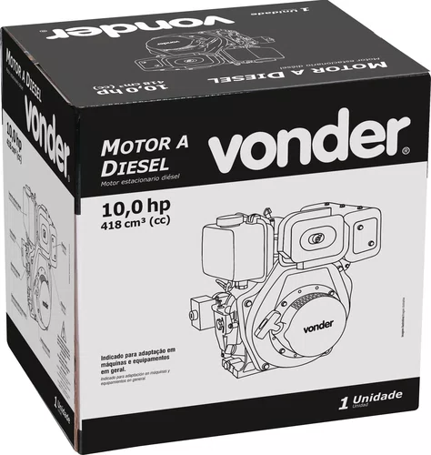 Motor Diesel 10 HP Vonder