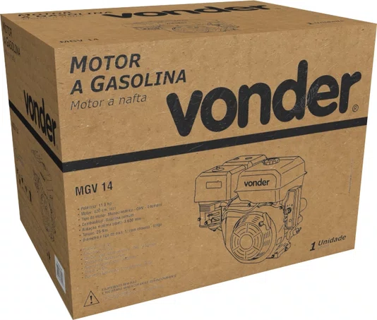 Motor a Gasolina MGV 14 Vonder