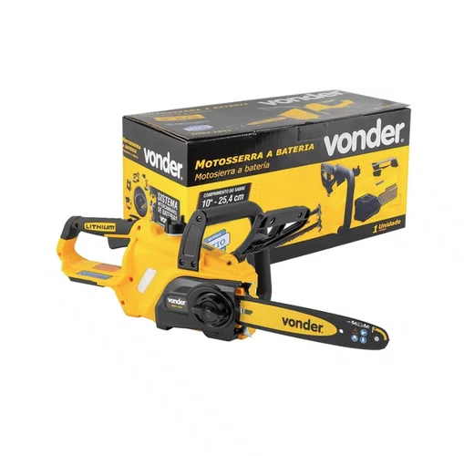 Motosserra 18 V IMSV1833 sem Bateria e Carregador Vonder