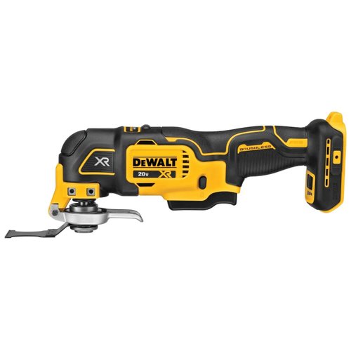 Multiferramenta Oscilante DCS356B + 2 Baterias 2Ah + Carregador DeWalt