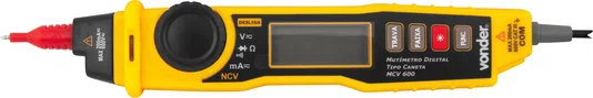 Multímetro Digital Caneta MCV600 Vonder