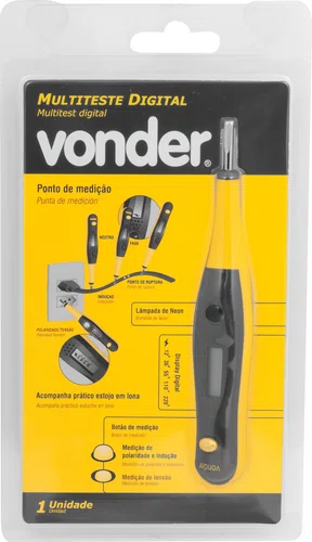 Multiteste Digital Vonder