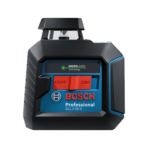 Nível a Laser Bosch 10M GLL 2-20G Verde com Suporte