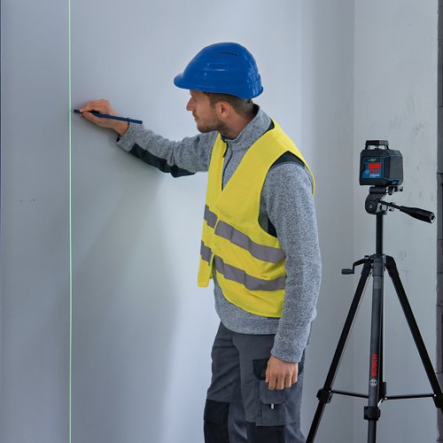 Nível a Laser Bosch 10M GLL 2-20G Verde com Suporte