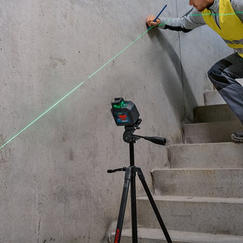 Nível a Laser Bosch 10M GLL 2-20G Verde com Suporte