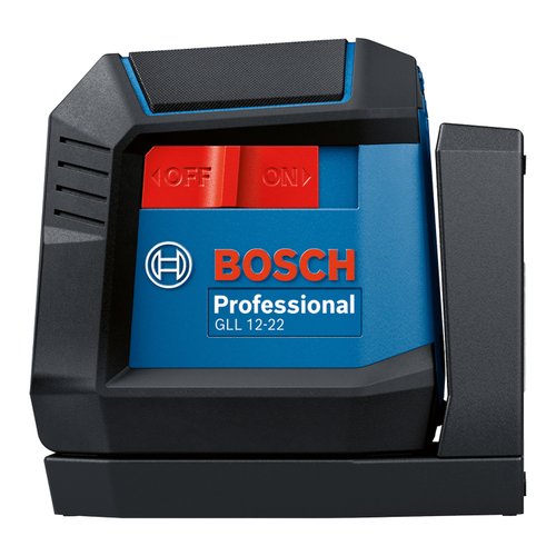 Nível a Laser Bosch 12M GLL 12-22 com Suporte Giratório
