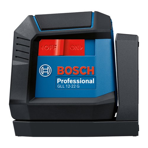 Nível a Laser Bosch 12M Verde GLL 12-22G com Suporte Giratório