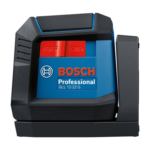 Nível a Laser Bosch 12M GLL 12-22G LI Suporte Giratório com Bateria 3,7V