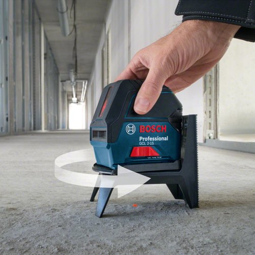 Nível a Laser Bosch 15M GCL 2-15 com Suporte Rotativo