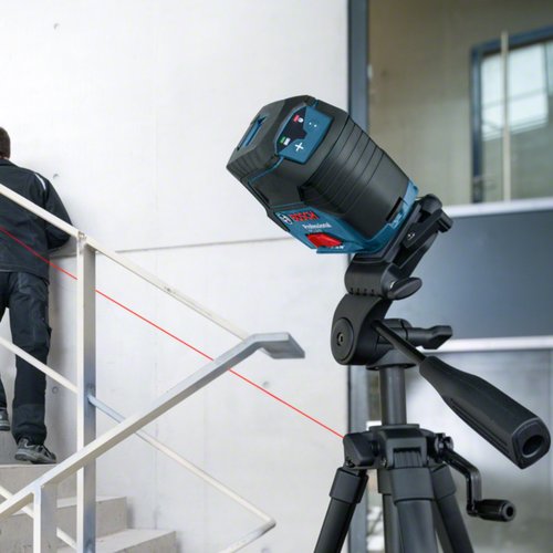 Nível a Laser Bosch 15M GCL 2-15 com Suporte Rotativo