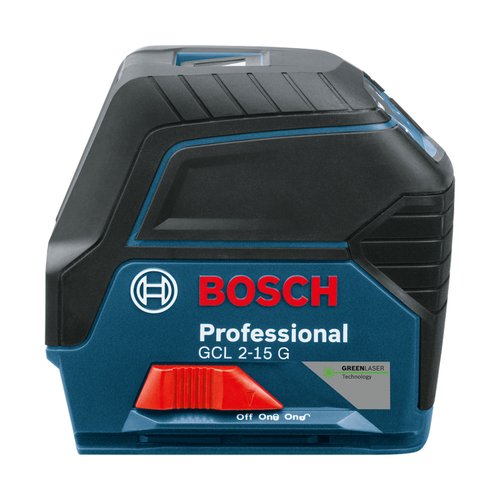 Nível a Laser Bosch 15M Verde GCL 2-15G com Suporte