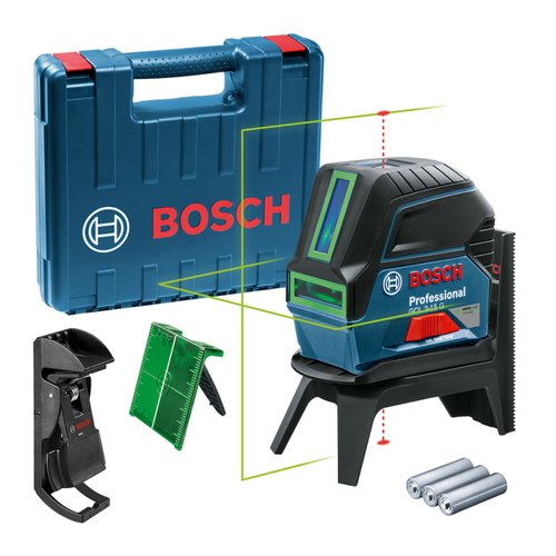 Nível a Laser Bosch 15M Verde GCL 2-15G com Suporte
