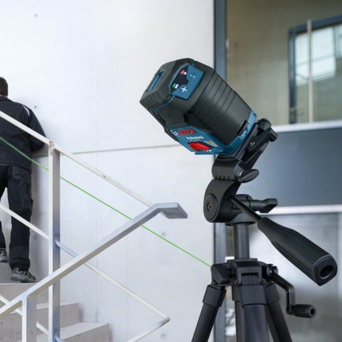Nível a Laser Bosch 15M Verde GCL 2-15G com Suporte