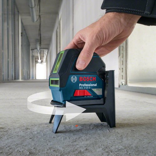 Nível a Laser Bosch 15M Verde GCL 2-15G com Suporte