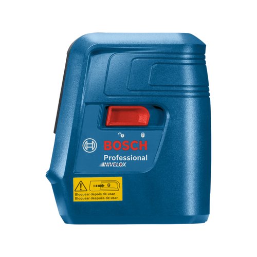 Nível a Laser Bosch 15M GLL 3X NIVELOX com Tripé