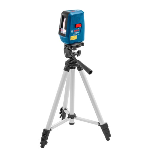 Nível a Laser Bosch 15M GLL 3X NIVELOX com Tripé