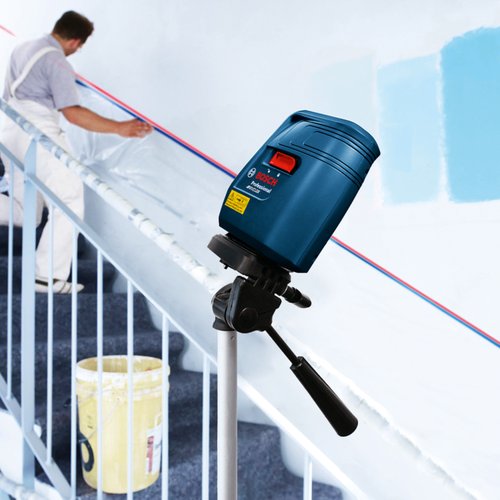 Nível a Laser Bosch 15M GLL 3X NIVELOX com Tripé
