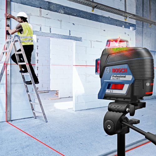 Nível a Laser Bosch 80M GLL 3-80 360º