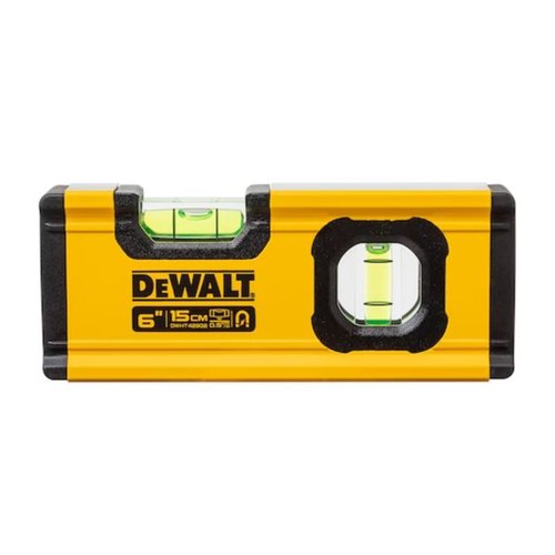 Nível de Alumínio 6" 15cm DWHT42802 DeWalt