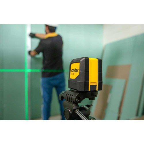 Nível Laser 20M NLV 020 Vonder Verde Autonivelante e Portátil