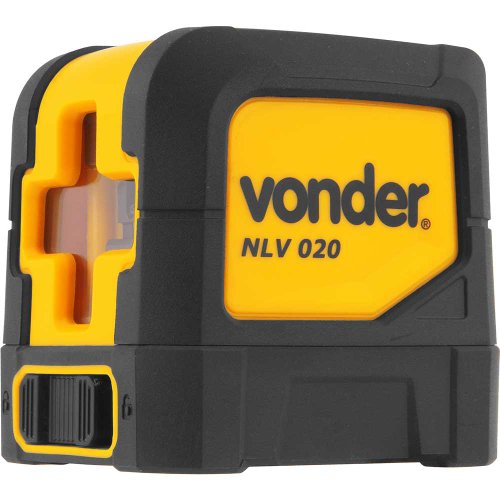 Nível Laser 20M NLV 020 Vonder Verde Autonivelante e Portátil