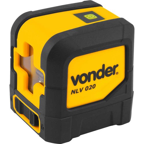 Nível Laser 20M NLV 020 Vonder Verde Autonivelante e Portátil
