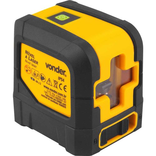 Nível Laser 20M NLV 020 Vonder Verde Autonivelante e Portátil