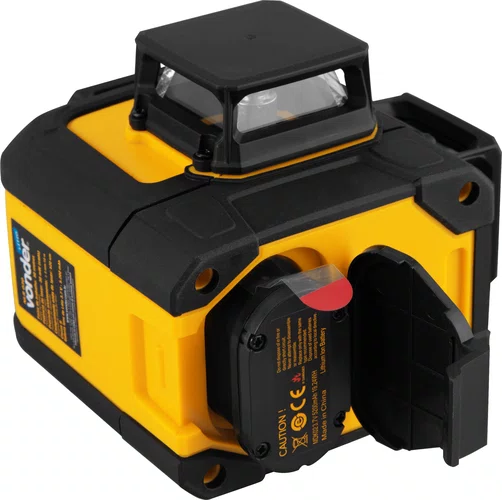 Nível a Laser Verde 360° 30m Autonivelante Recarregável NLR030 Vonder