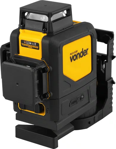 Nível a Laser Verde 360° 30m Autonivelante Recarregável NLR030 Vonder