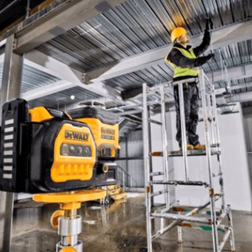 Nível Laser 3x360 12V/20V Sem Carregador/Bateria DCLE34030GB DeWalt