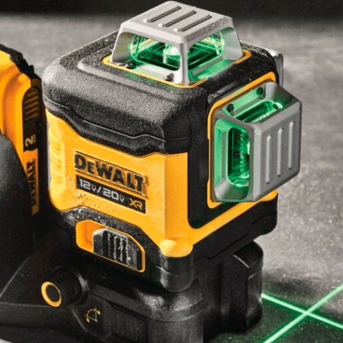 Nível Laser 3x360 12V/20V Sem Carregador/Bateria DCLE34030GB DeWalt