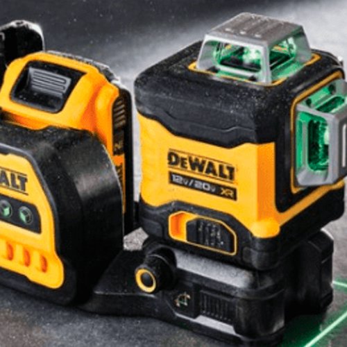 Nível Laser 3x360 12V/20V Sem Carregador/Bateria DCLE34030GB DeWalt