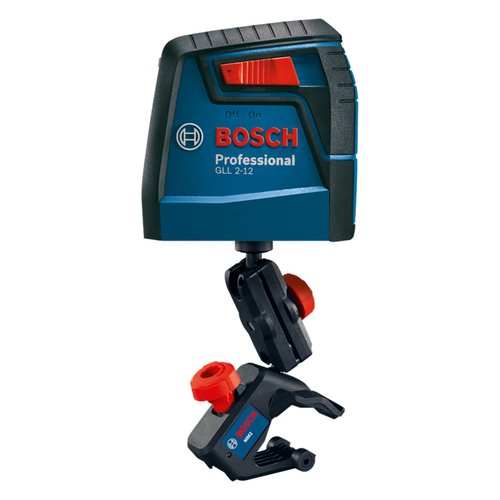 Nível laser de linhas cruzadas 12m GLL 2-12 Bosch 0601063BG0 Bosch