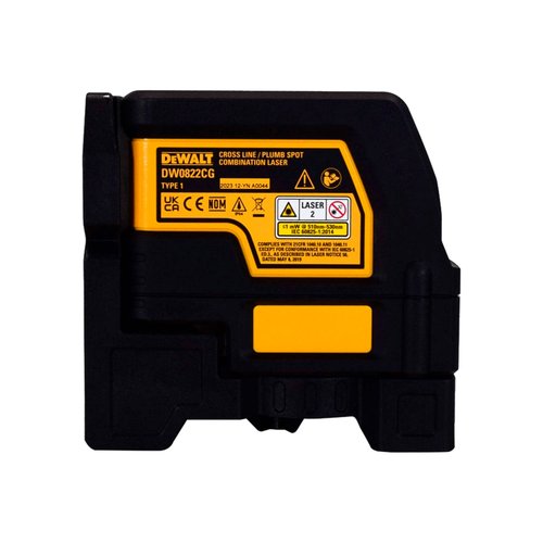Nível Laser Linha e Prumo Verde DW0822CG DeWalt