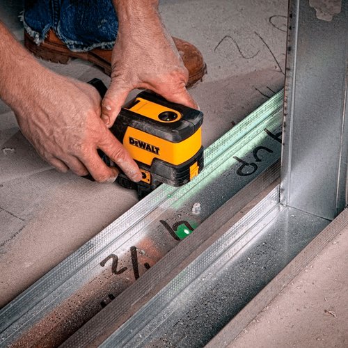 Nível Laser Linha e Prumo Verde DW0822CG DeWalt