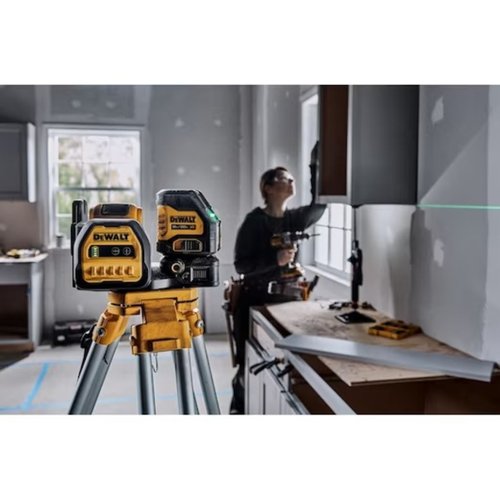 Nível Laser Linhas 1V1H 12V/20V Sem Carregador Bateria DCLE34020GB DeWalt
