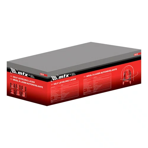 Nivel Laser Rotativo 10M Com Nivelamento Automático 350359 MTX