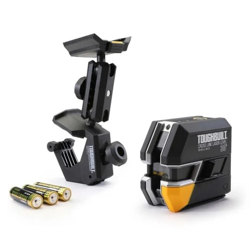 Nível Laser Verde De Linha Cruzada De 10 Metros TB-H2-LL-30-L2 ToughBuilt