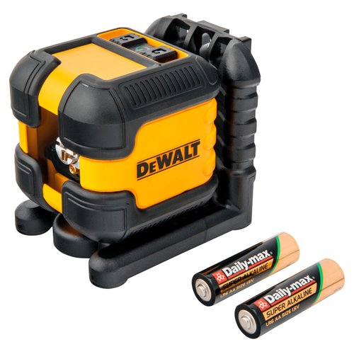 Nível Laser Verde Linhas 1v1h DW08802CG DeWalt