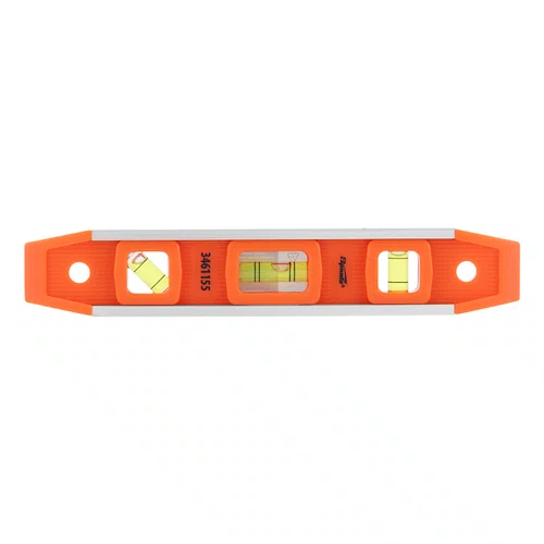 Nível Torpedo com Base Magnética 9" 230mm 3461155 Sparta