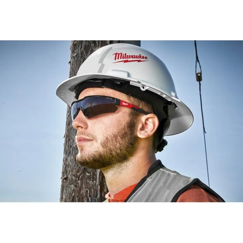 Óculos de Segurança Lente Anti-Risco Escuro 48-73-2015 Milwaukee