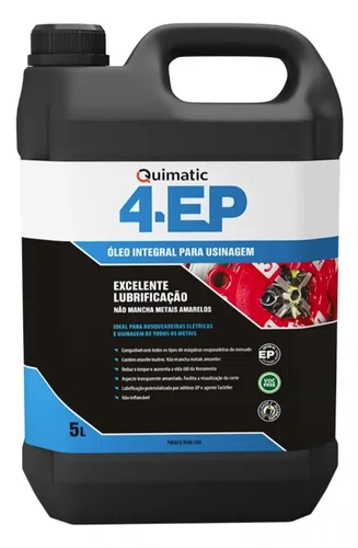 Óleo de Corte Integral Quimatic 4 EP 5 Litros AI2 Tapmatic