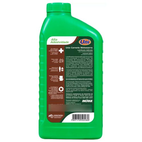 Óleo Para Corrente de Motosserra 1 Litro UNI